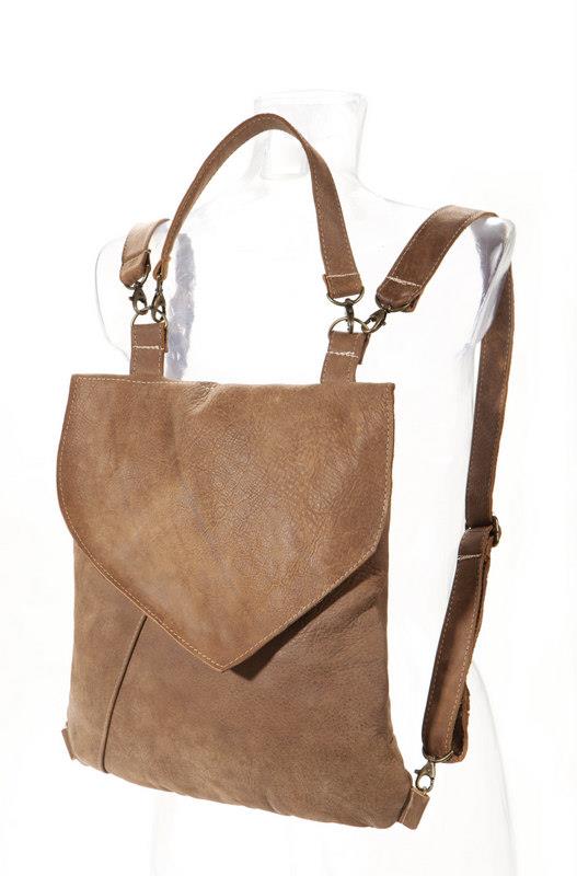 Leather Backpack