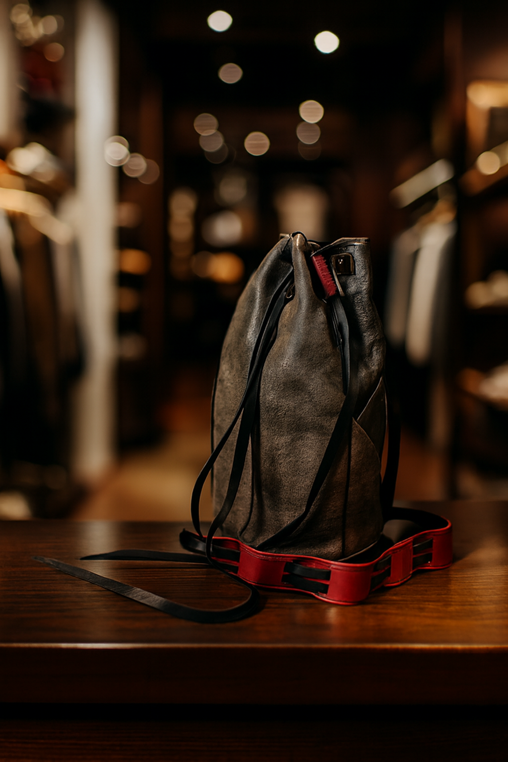 LEATHER BAG