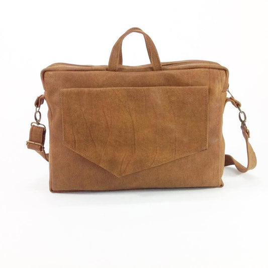 TRAVO – Vintage Leather Laptop & Travel Bag